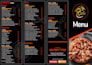 design a professional restaurant food menu flyer or price list